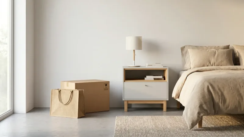 Ecommerce-oriented furniture sourcing workflow and packaging readiness