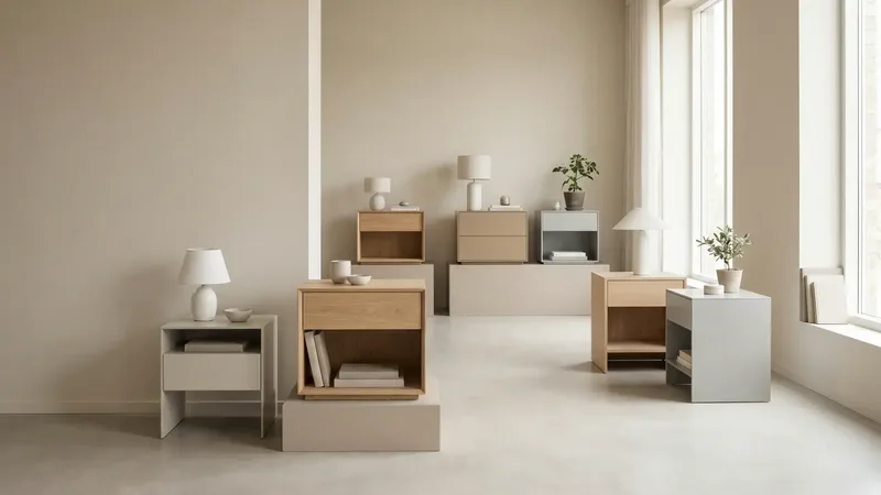 Retail furniture assortment sourcing reference image