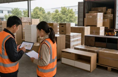 Mixed Container Planning for Cabinet Furniture Orders