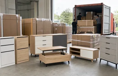 Mixed-SKU Furniture Container Planning: Carton Data Buyers Should Prepare