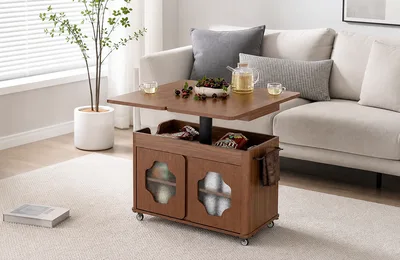 Multi-Color Lift Top Coffee Table for Finish Range Sourcing