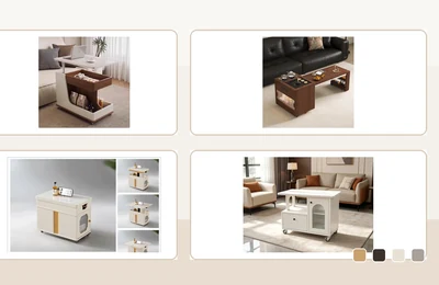 New Smart Multifunction Coffee Tables for Living Room Furniture Sourcing