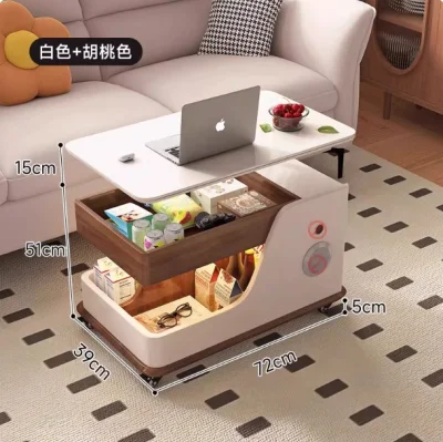 Storage Coffee Table with Open Shelf product image 4