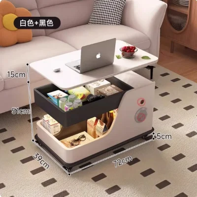 Storage Coffee Table with Open Shelf product image 5