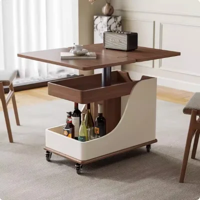Lift Top Coffee Table with Expandable Desktop