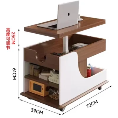 Lift Top Coffee Table with Expandable Desktop product image 3