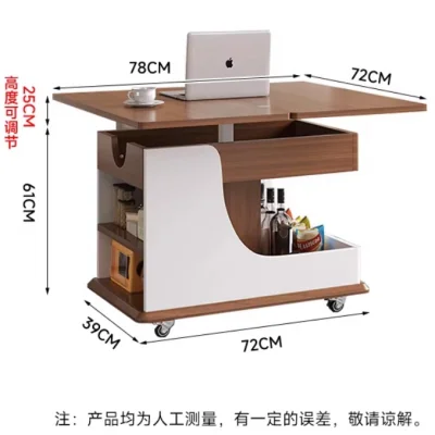 Lift Top Coffee Table with Expandable Desktop product image 4