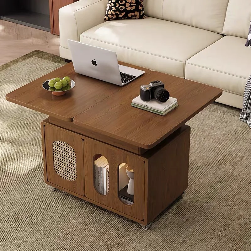 Height Adjustable Lift Top Coffee Table