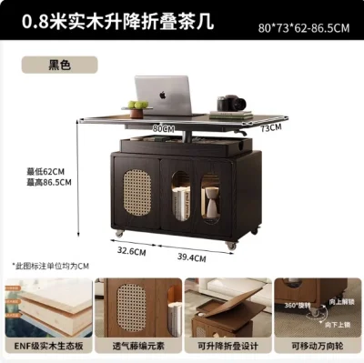 Height Adjustable Lift Top Coffee Table product image 4