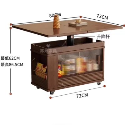 Folding Lift Top Coffee Table product image 4