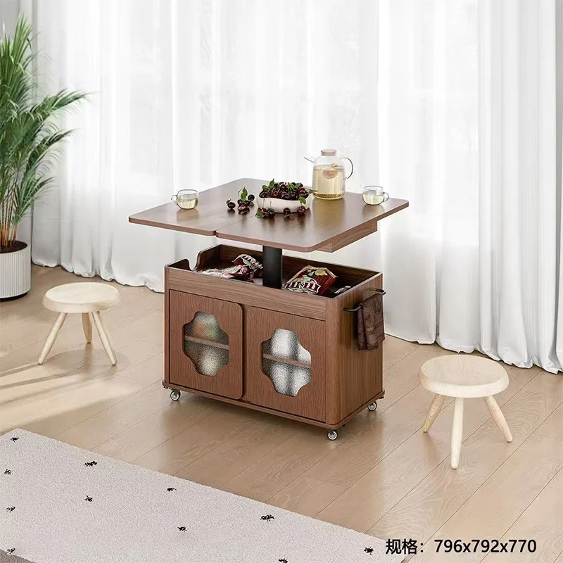 Multi-Color Lift Top Coffee Table