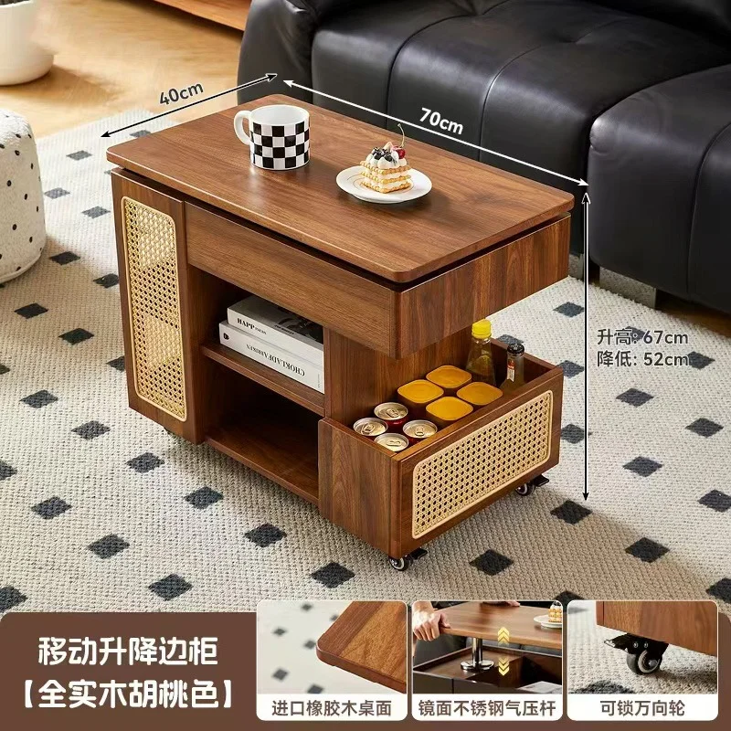 Double-Sided Folding Coffee Table