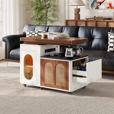 Wide Lift Top Storage Coffee Table product image 1