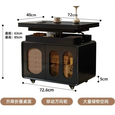 Height Adjustable Storage Coffee Table product image 2