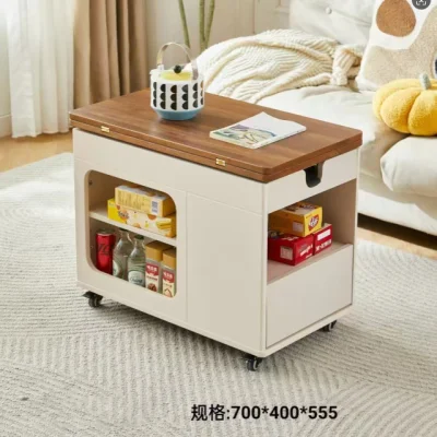Fold-Out Coffee Table