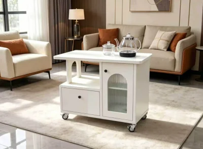 Compact Storage Side Table Cabinet product image 1