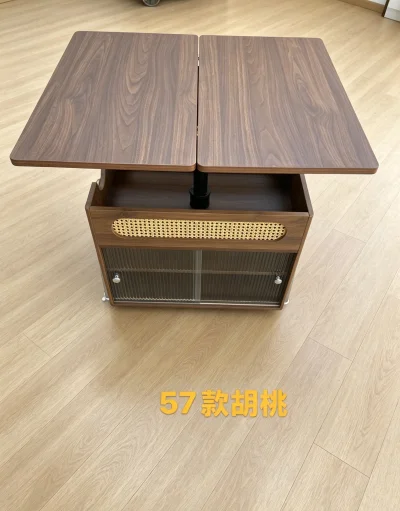 Fold-Out Coffee Table with Wide Top product image 2