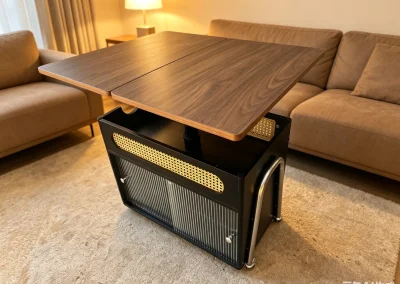 Fold-Out Coffee Table with Wide Top product image 3